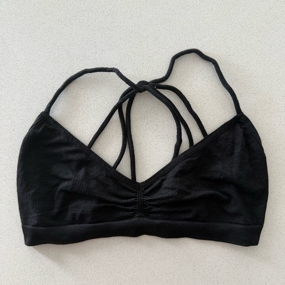 Free People Movement Racerback/Halter Sports Bra - Picture 2 of 6